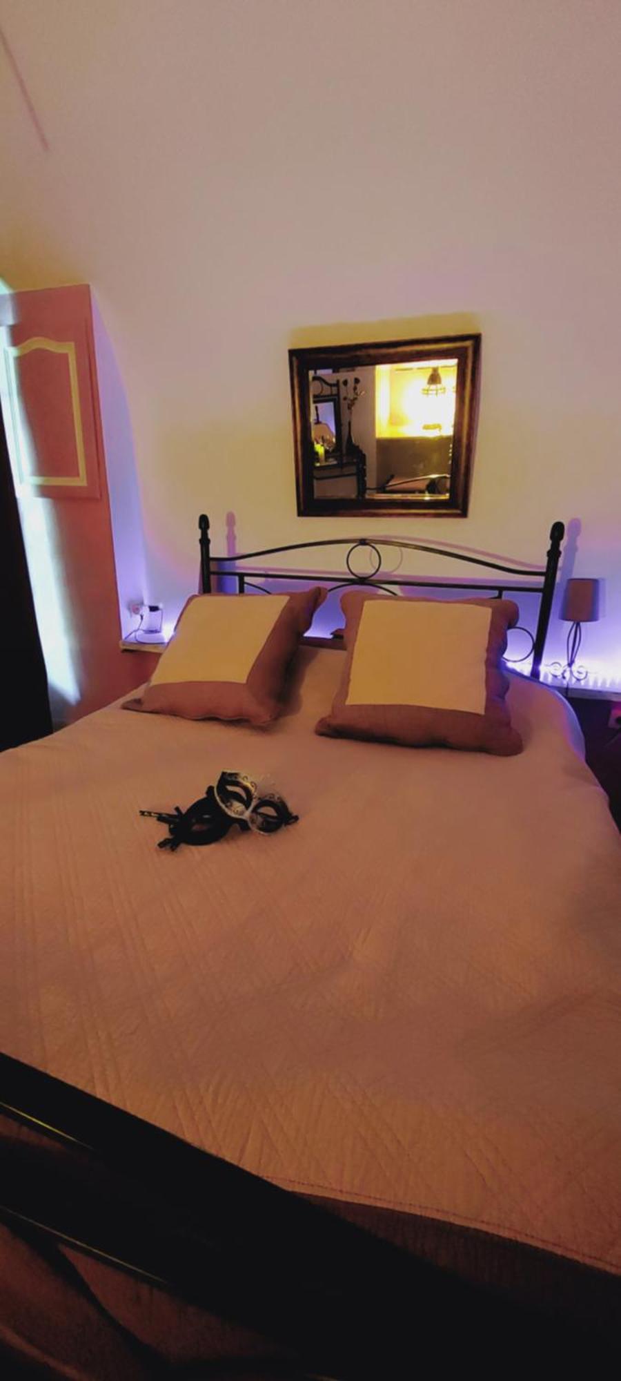 Chambre Love Romantique Avec Spa Privee Calvi  Exterior foto